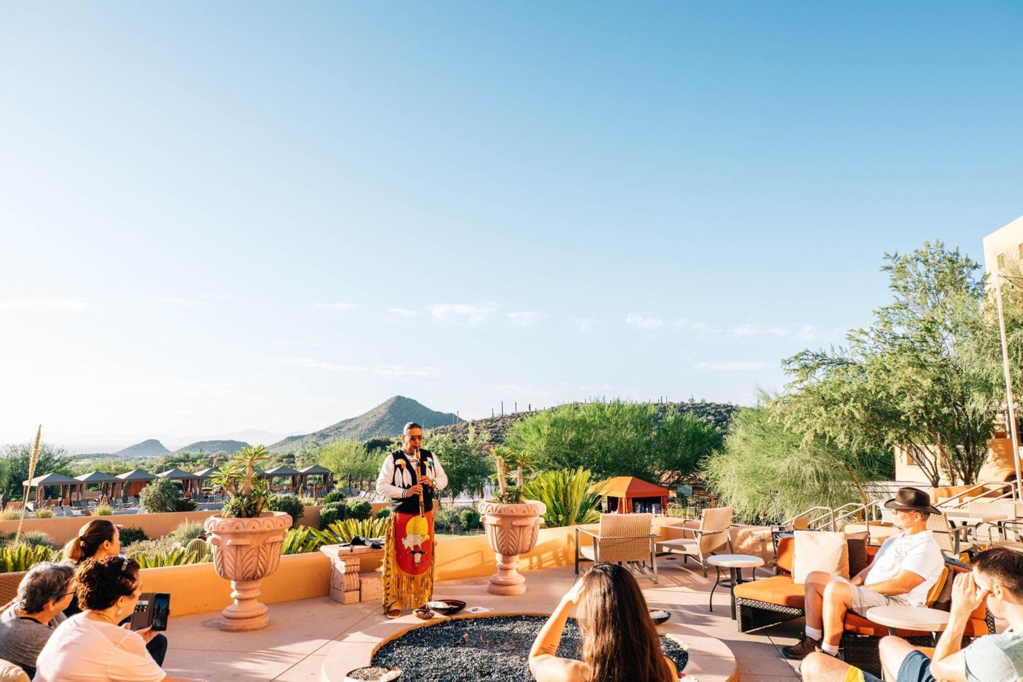 Jw Marriott Tucson Starr Pass Resort Exterior foto