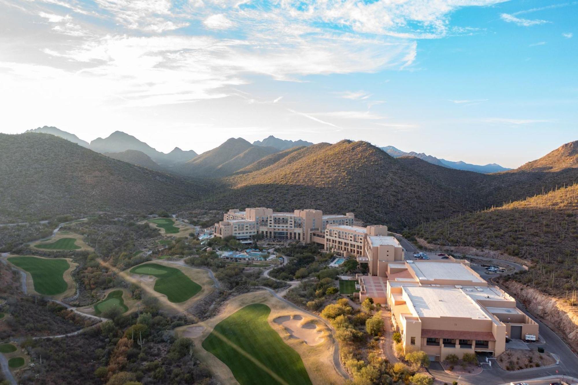 Jw Marriott Tucson Starr Pass Resort Exterior foto