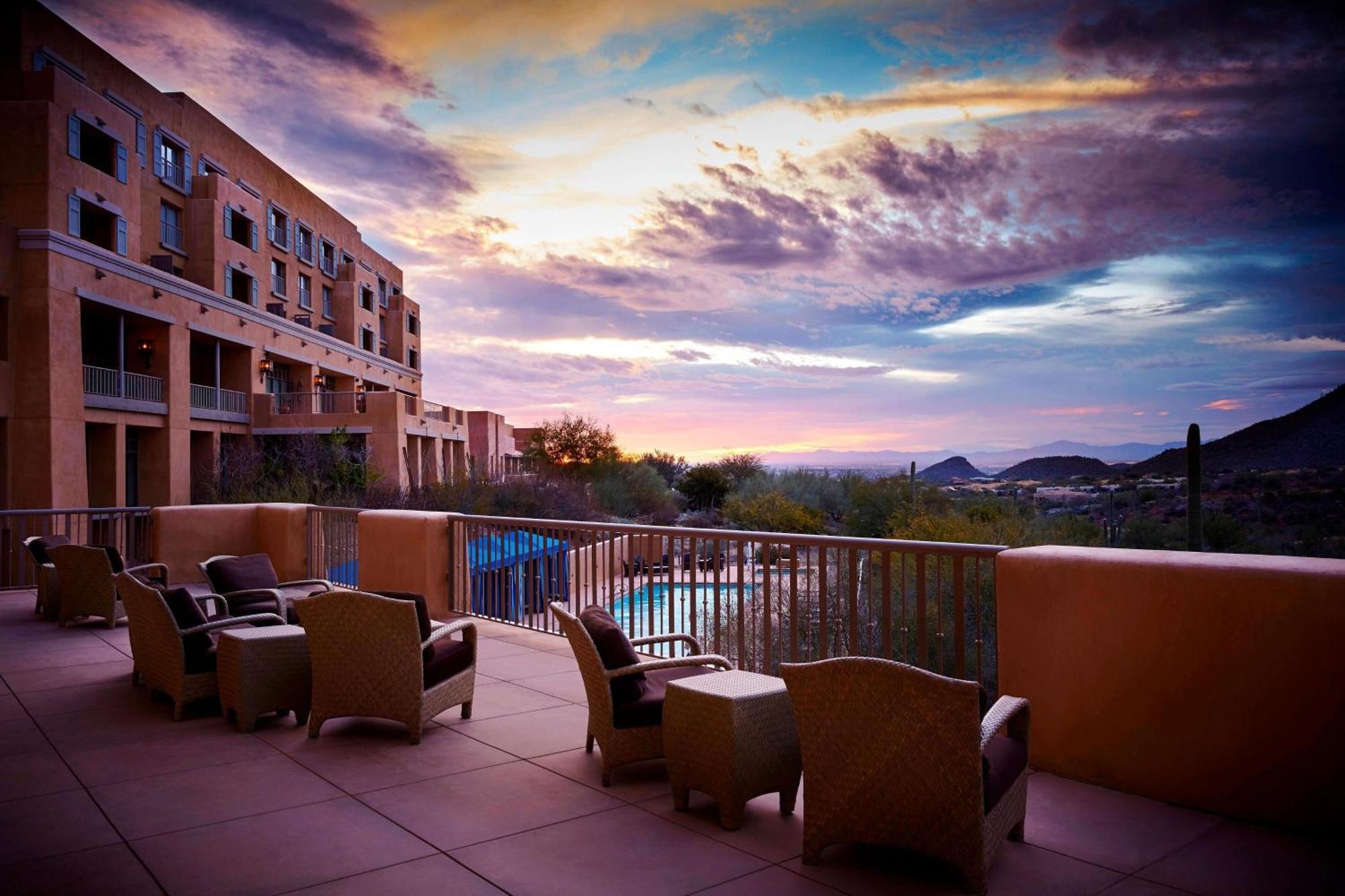 Jw Marriott Tucson Starr Pass Resort Exterior foto