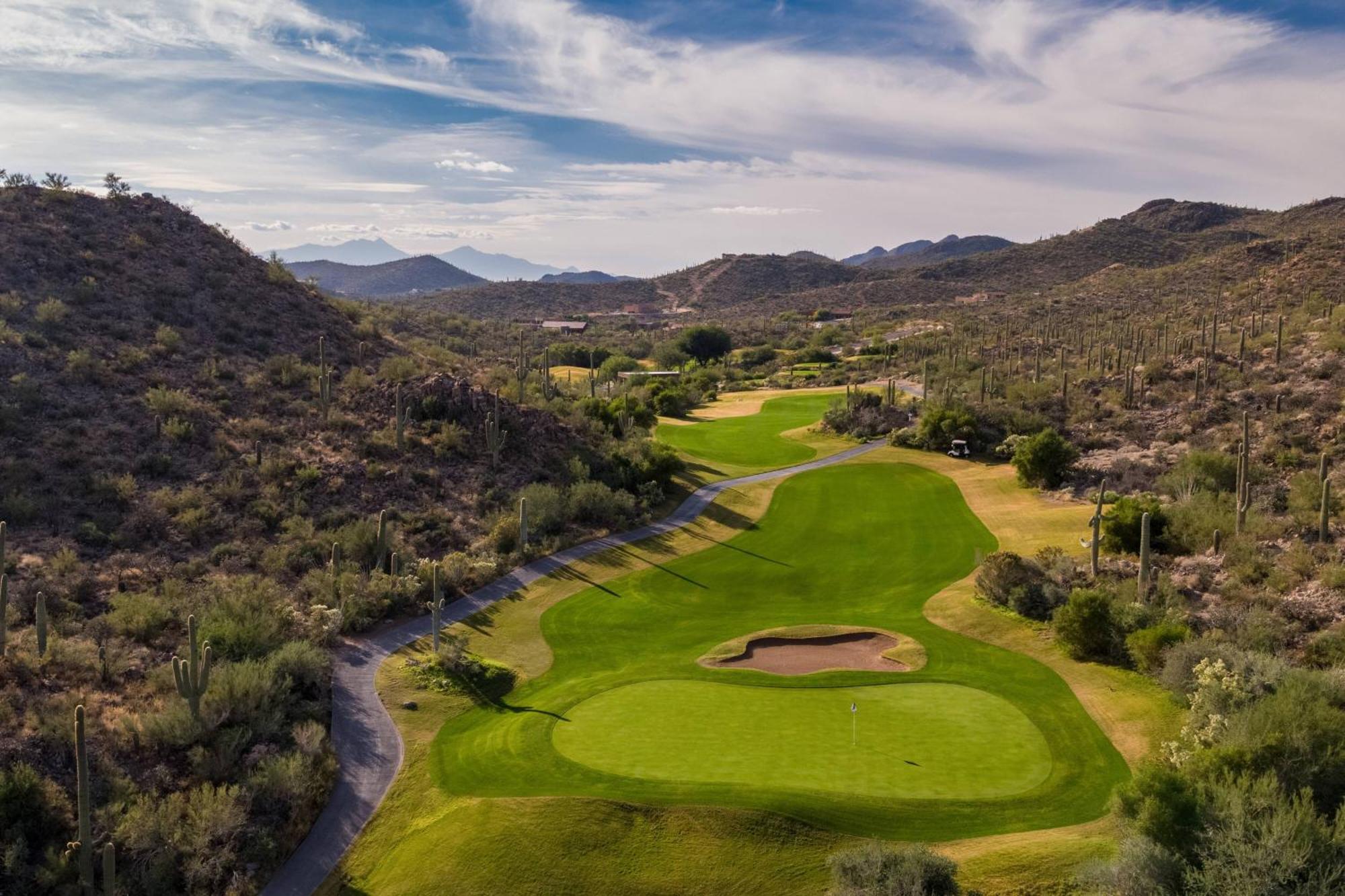 Jw Marriott Tucson Starr Pass Resort Exterior foto