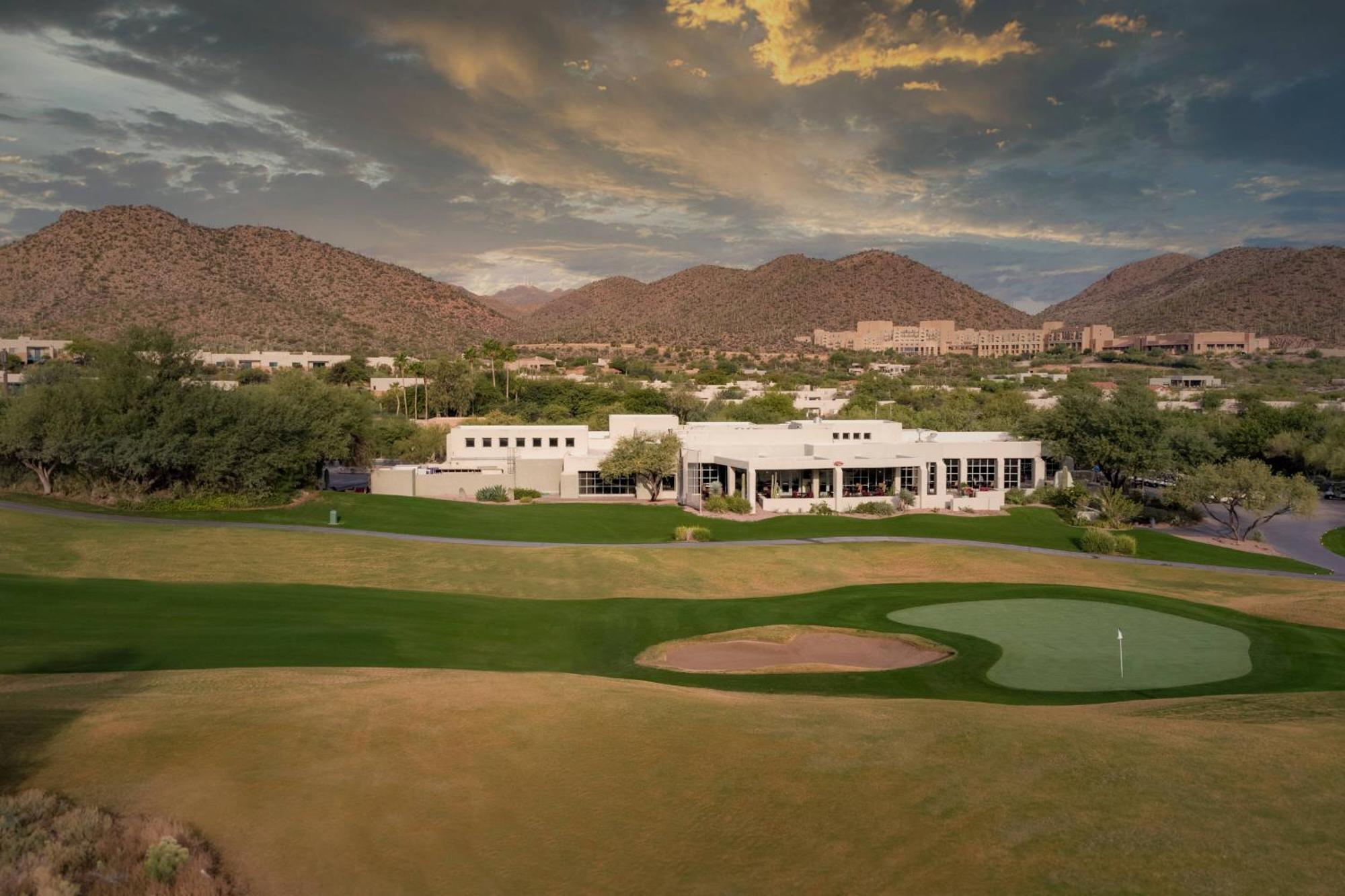 Jw Marriott Tucson Starr Pass Resort Exterior foto