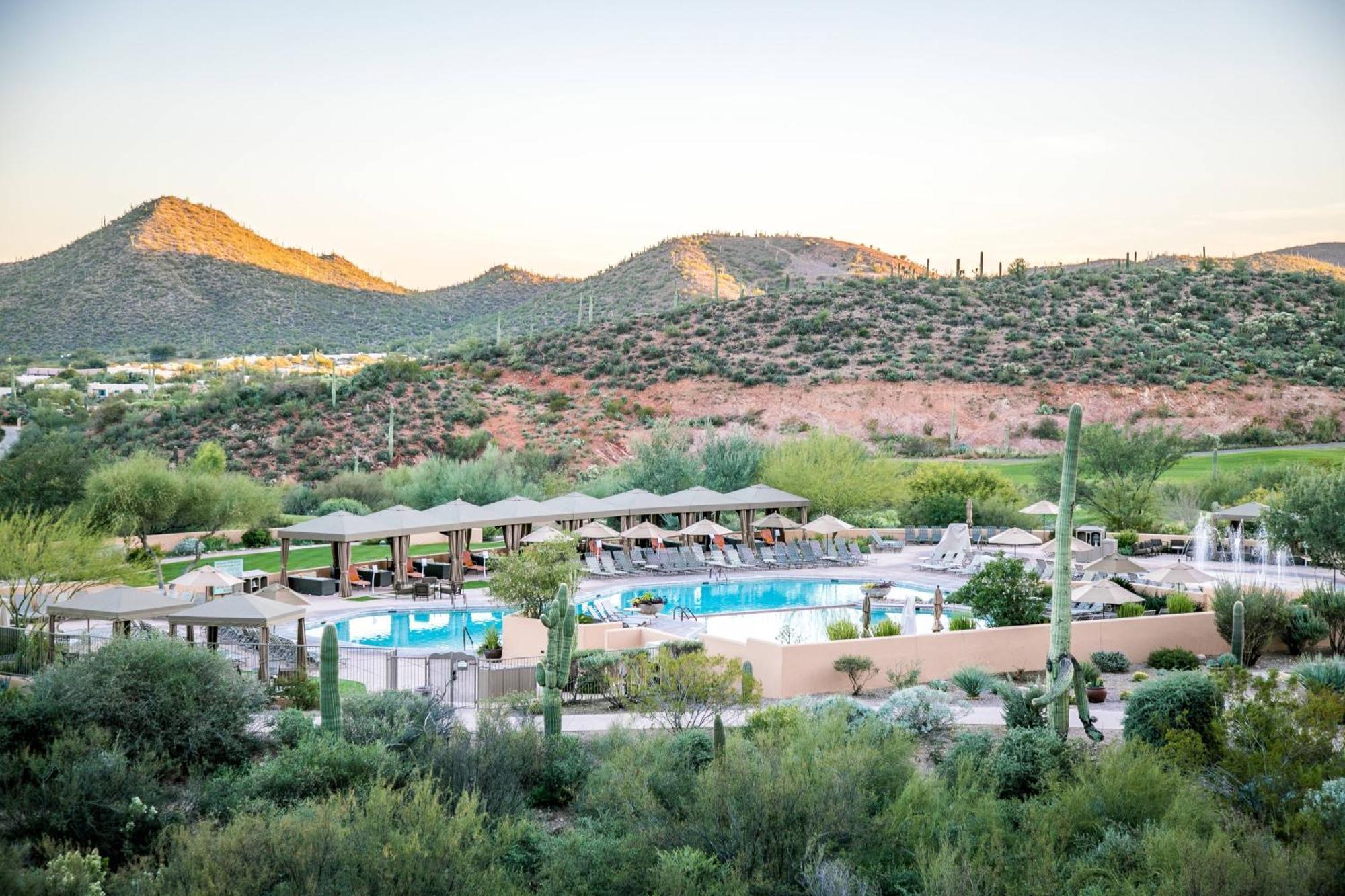 Jw Marriott Tucson Starr Pass Resort Exterior foto