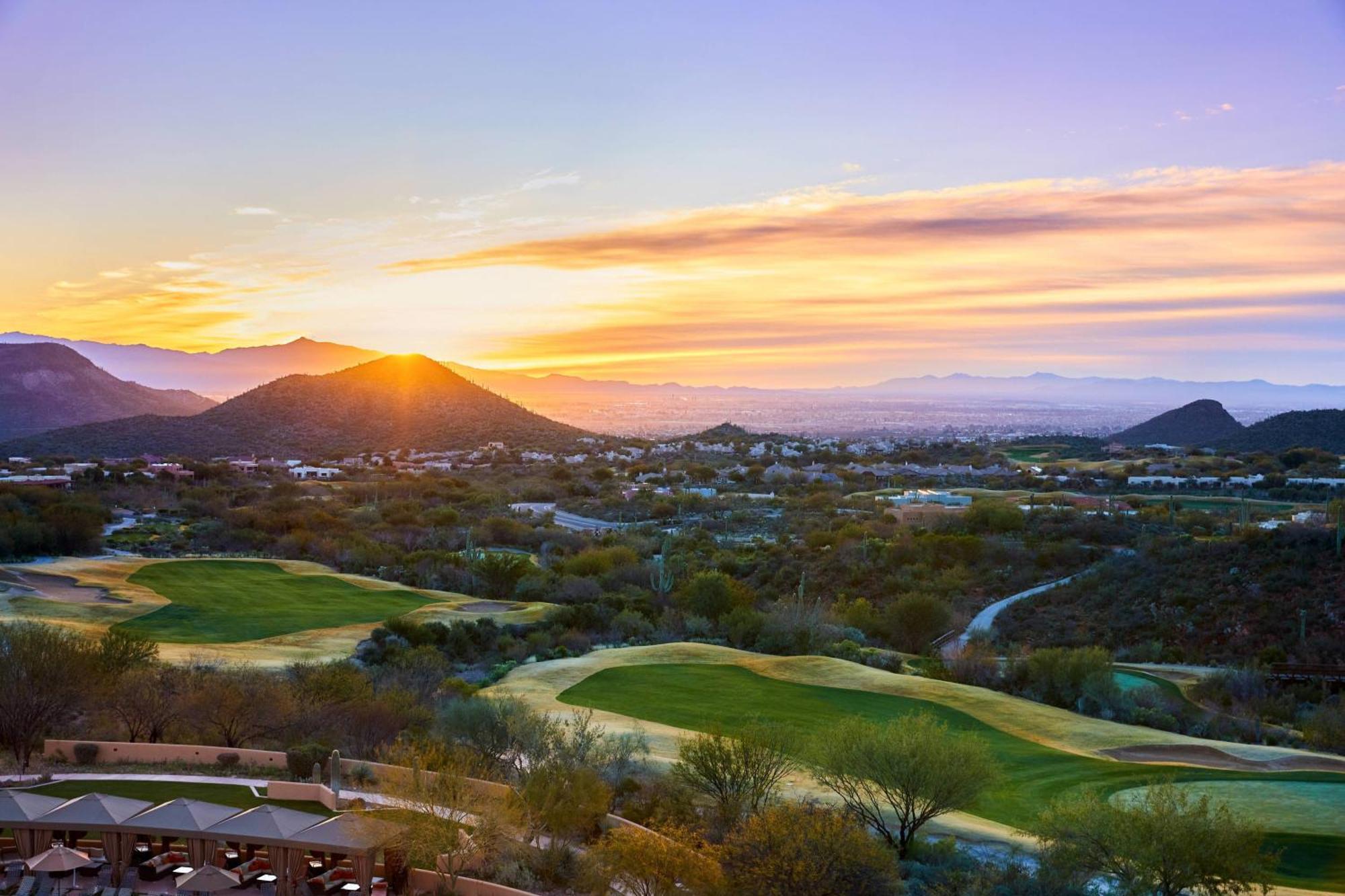 Jw Marriott Tucson Starr Pass Resort Exterior foto