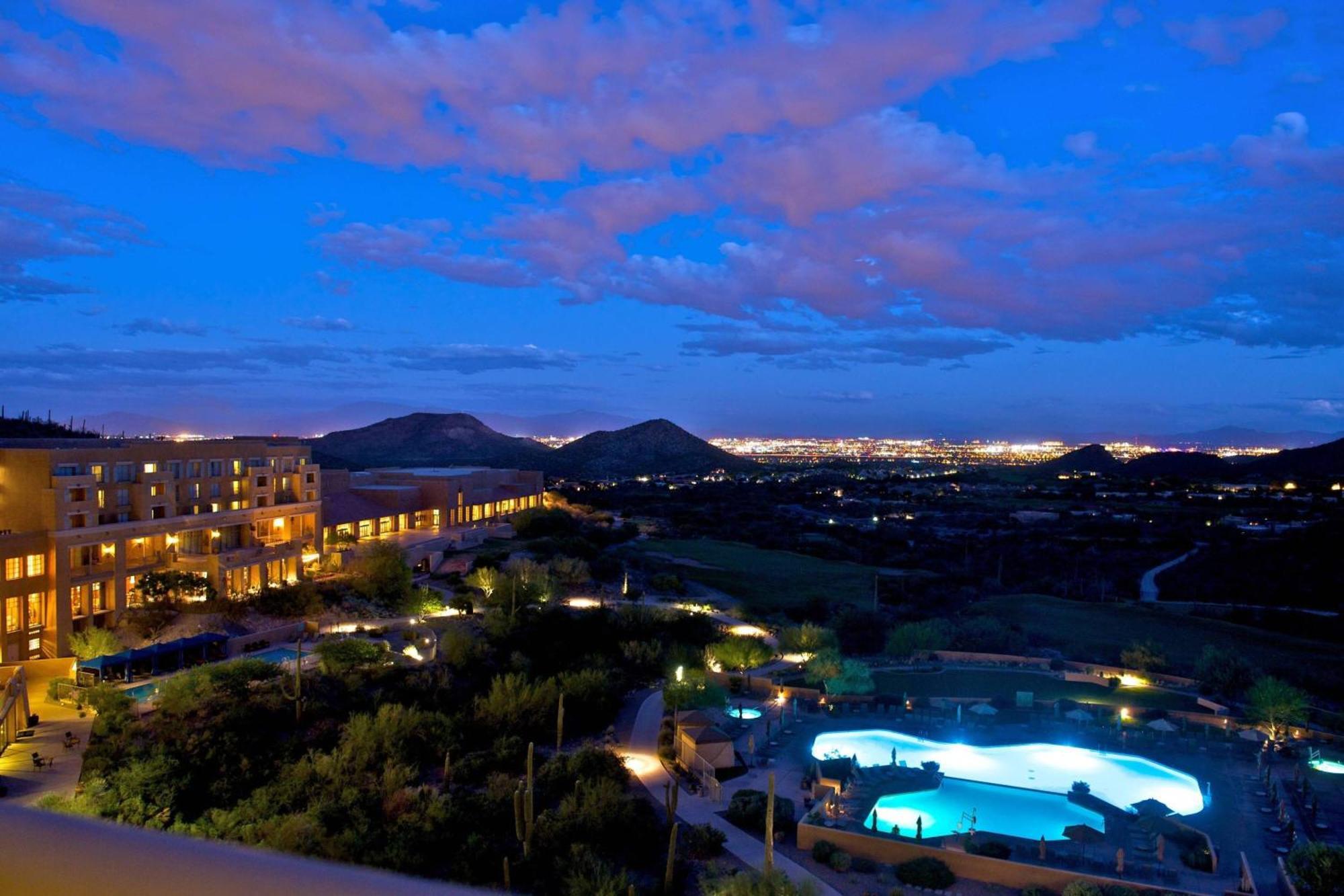 Jw Marriott Tucson Starr Pass Resort Exterior foto