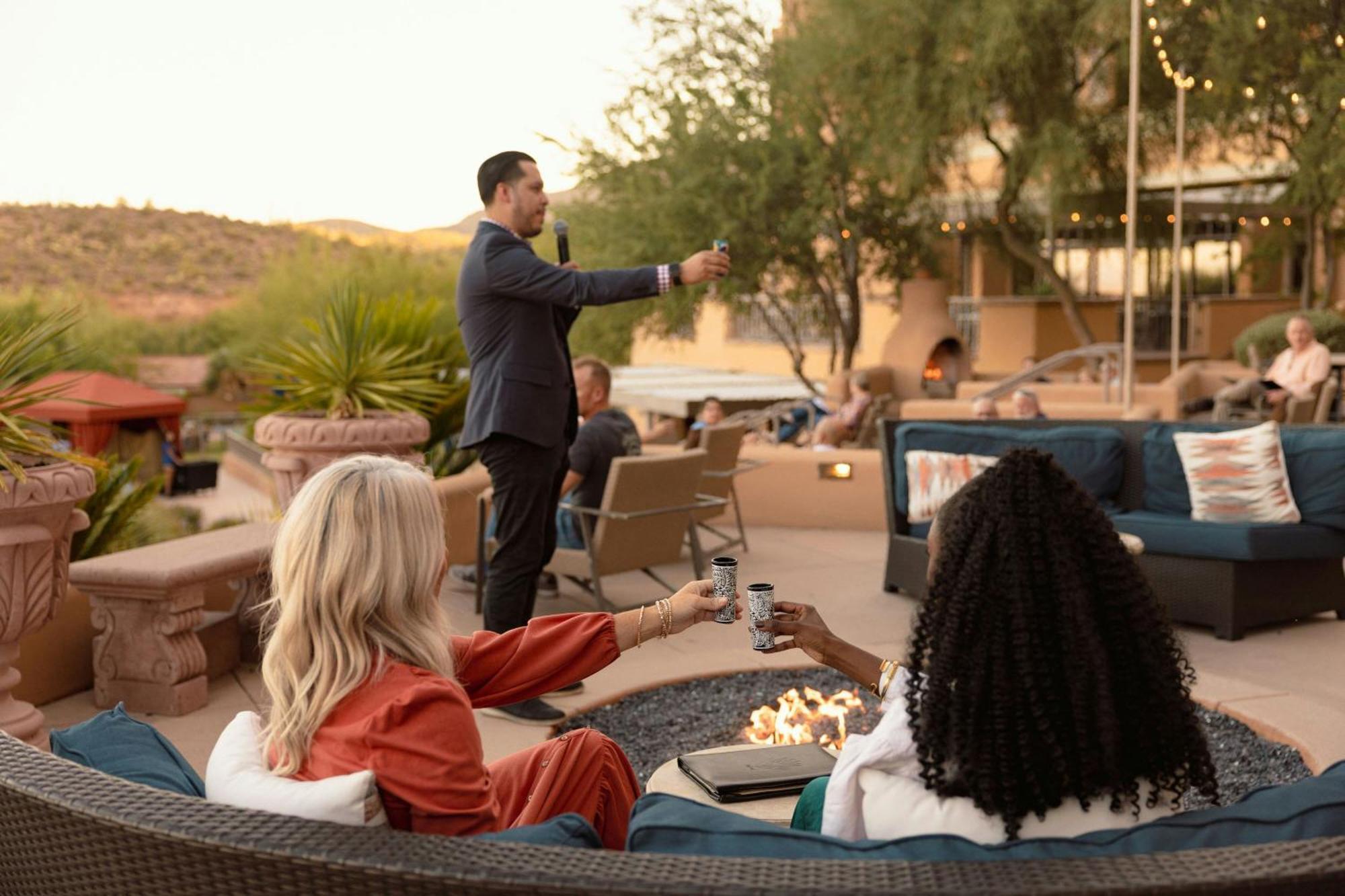 Jw Marriott Tucson Starr Pass Resort Exterior foto